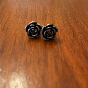 Rose Earrings